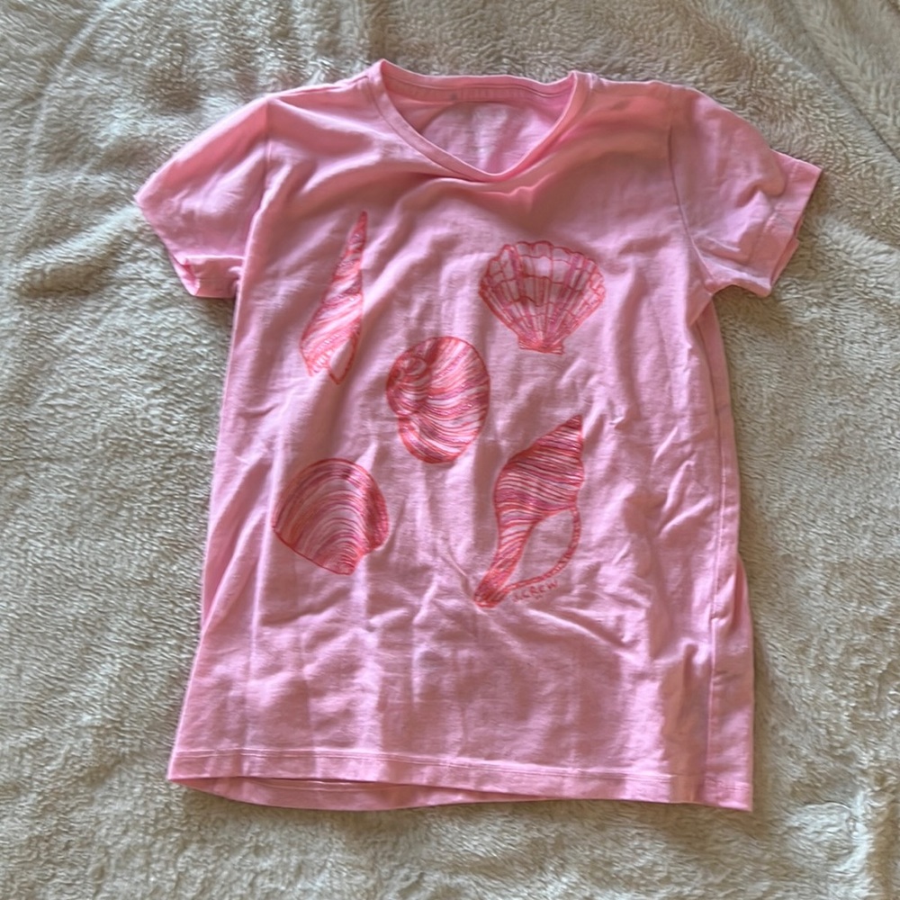Girls crewcuts tshirt. Size 6-7.